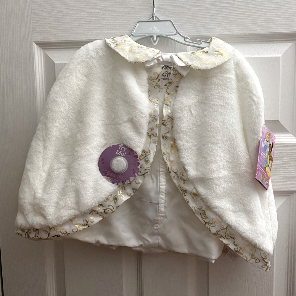 Disney Store Princess Shoulder Cover M/L Halloween
